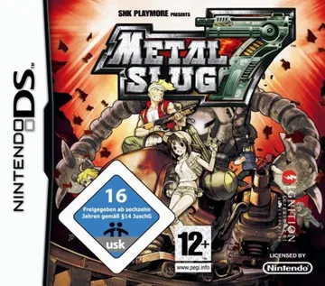 Metal Slug 7 (Japan) box cover front